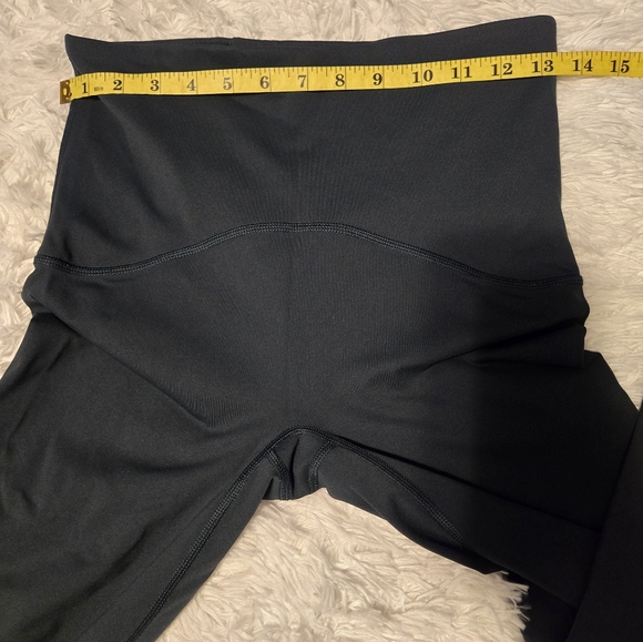 Spanx By Sara Blakely Leggings Women's Size M Color Green - Picture 5 of 10